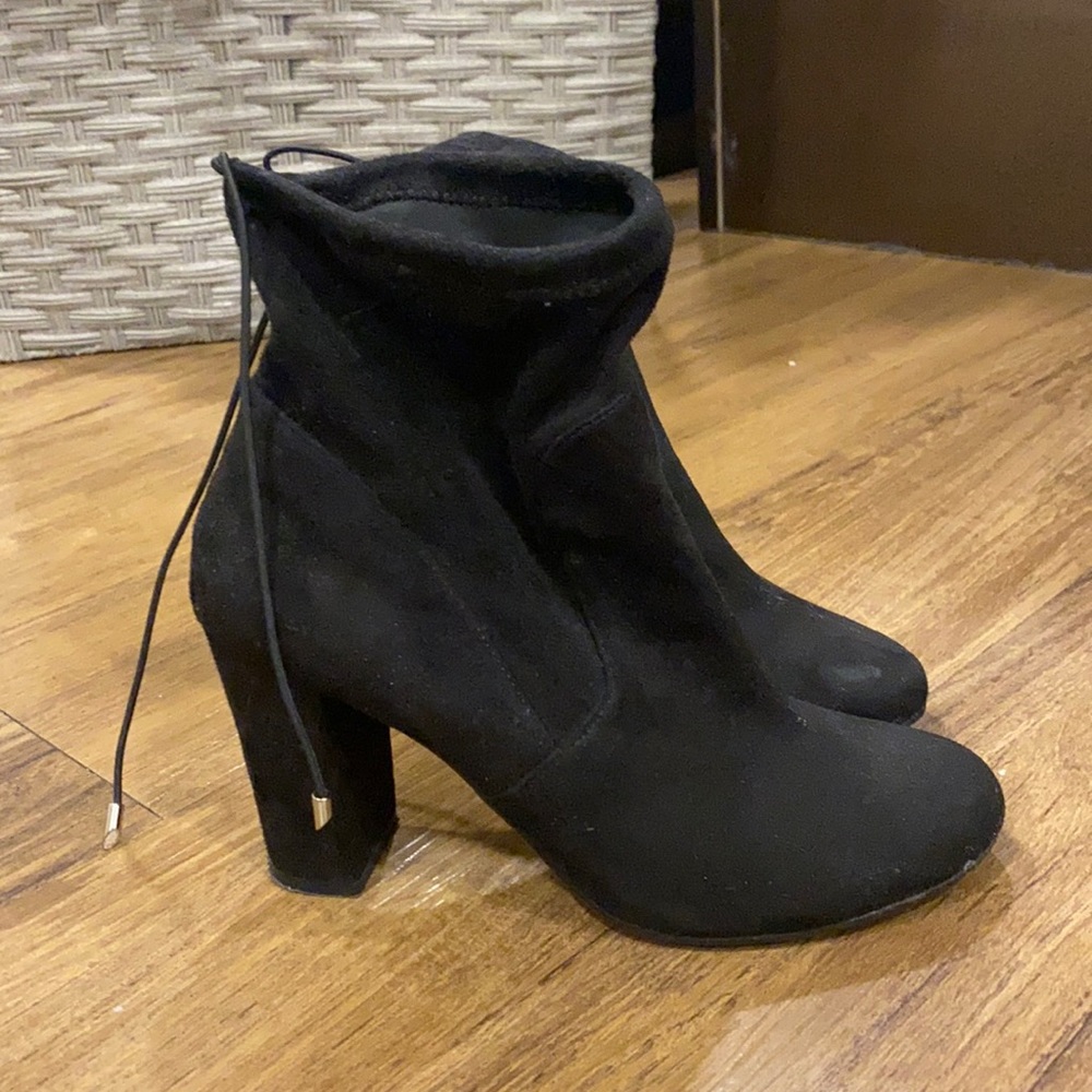 Black Booties